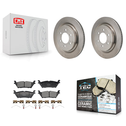 [Arrière] Disque et plaquette de frein pour Ford F-150 Lightning K8T-104768