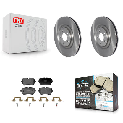 [Arrière] Disque et plaquette de frein pour Audi Q7 Q8 e-tron Quattro SQ8 Sportback SQ7 S6 A8 S8 K8T-104774