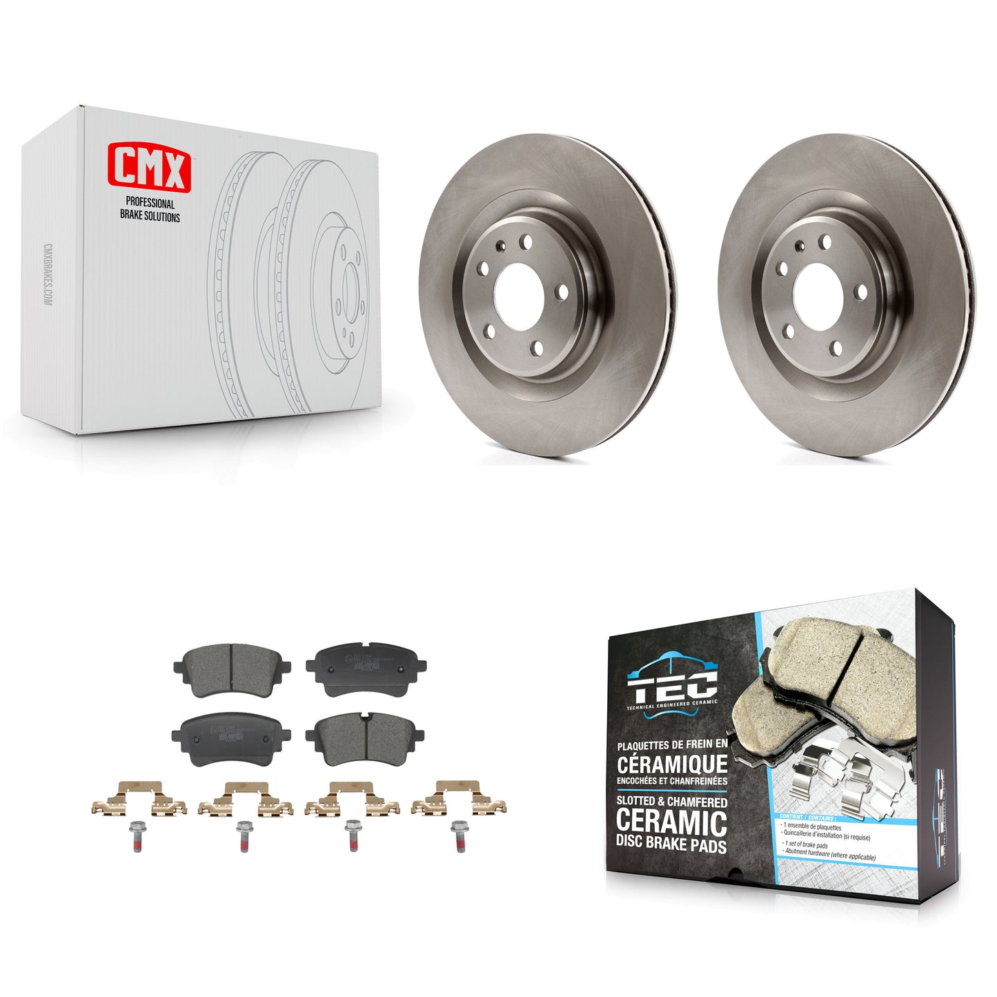 [Arrière] Disque et plaquette de frein pour Audi Q5 Sportback A5 A4 Quattro S5 SQ5 allroad PHEV K8T-104775