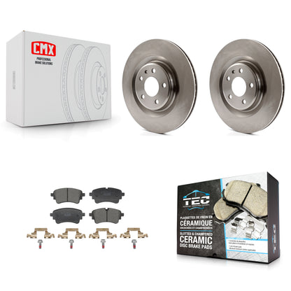[Arrière] Disque et plaquette de frein pour Audi Q5 Sportback A5 A4 Quattro S5 SQ5 allroad PHEV K8T-104775