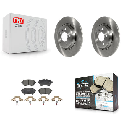 [Arrière] Disque et plaquette de frein pour Audi A4 Quattro A5 Sportback K8T-104776