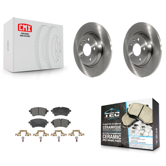 [Arrière] Disque et plaquette de frein pour Audi A4 Quattro A5 Sportback K8T-104776