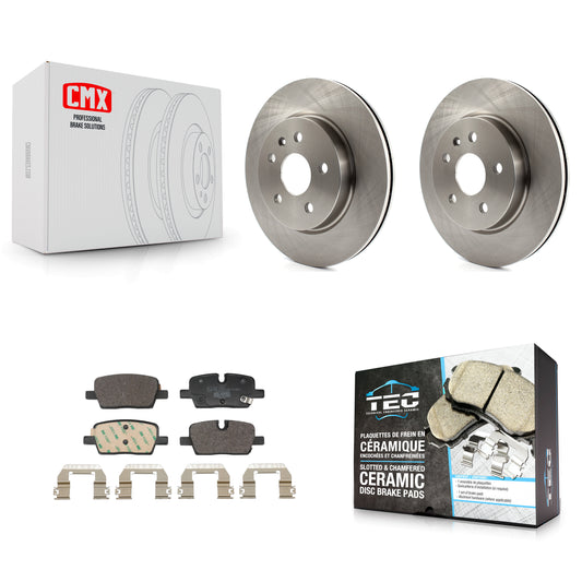 [Arrière] Disque et plaquette de frein pour Cadillac CT5 With Single Piston Caliper K8T-104781