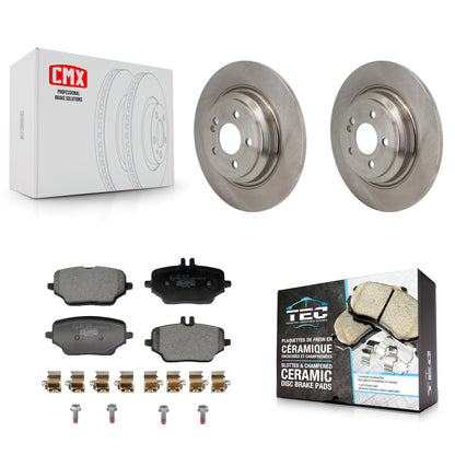 [Arrière] Disque et plaquette de frein pour Mercedes-Benz GLE350 With 330mm Diameter Rotor K8T-104786