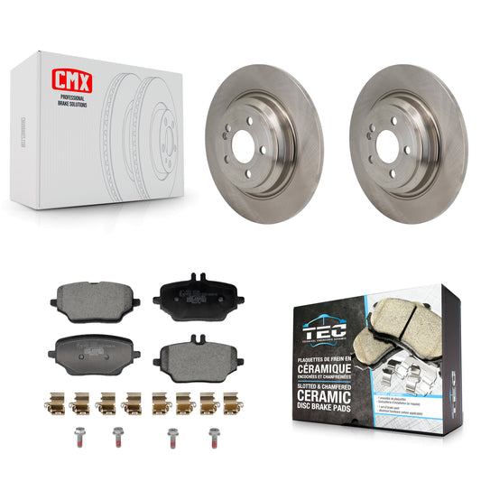 [Arrière] Disque et plaquette de frein pour Mercedes-Benz GLE350 With 330mm Diameter Rotor K8T-104786