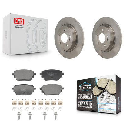 [Arrière] Disque et plaquette de frein pour Mercedes-Benz A220 CLA250 With Standard Brakes K8T-104787