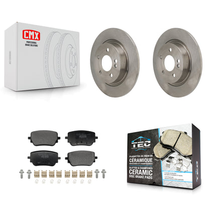[Arrière] Disque et plaquette de frein pour 2019-2022 Mercedes-Benz A220 With Sport Brakes K8T-104788