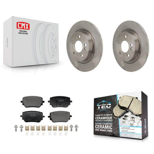 [Arrière] Disque et plaquette de frein pour 2019-2022 Mercedes-Benz A220 With Sport Brakes K8T-104788