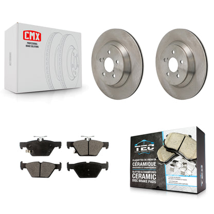 [Arrière] Disque et plaquette de frein pour 21-23 Subaru Crosstrek With Electric Parking K8T-104791