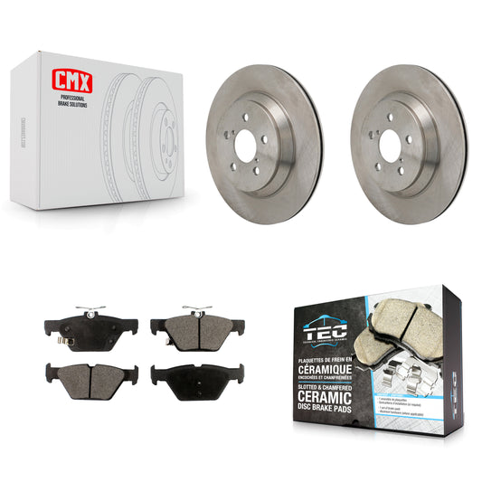 [Arrière] Disque et plaquette de frein pour 21-23 Subaru Crosstrek With Electric Parking K8T-104791