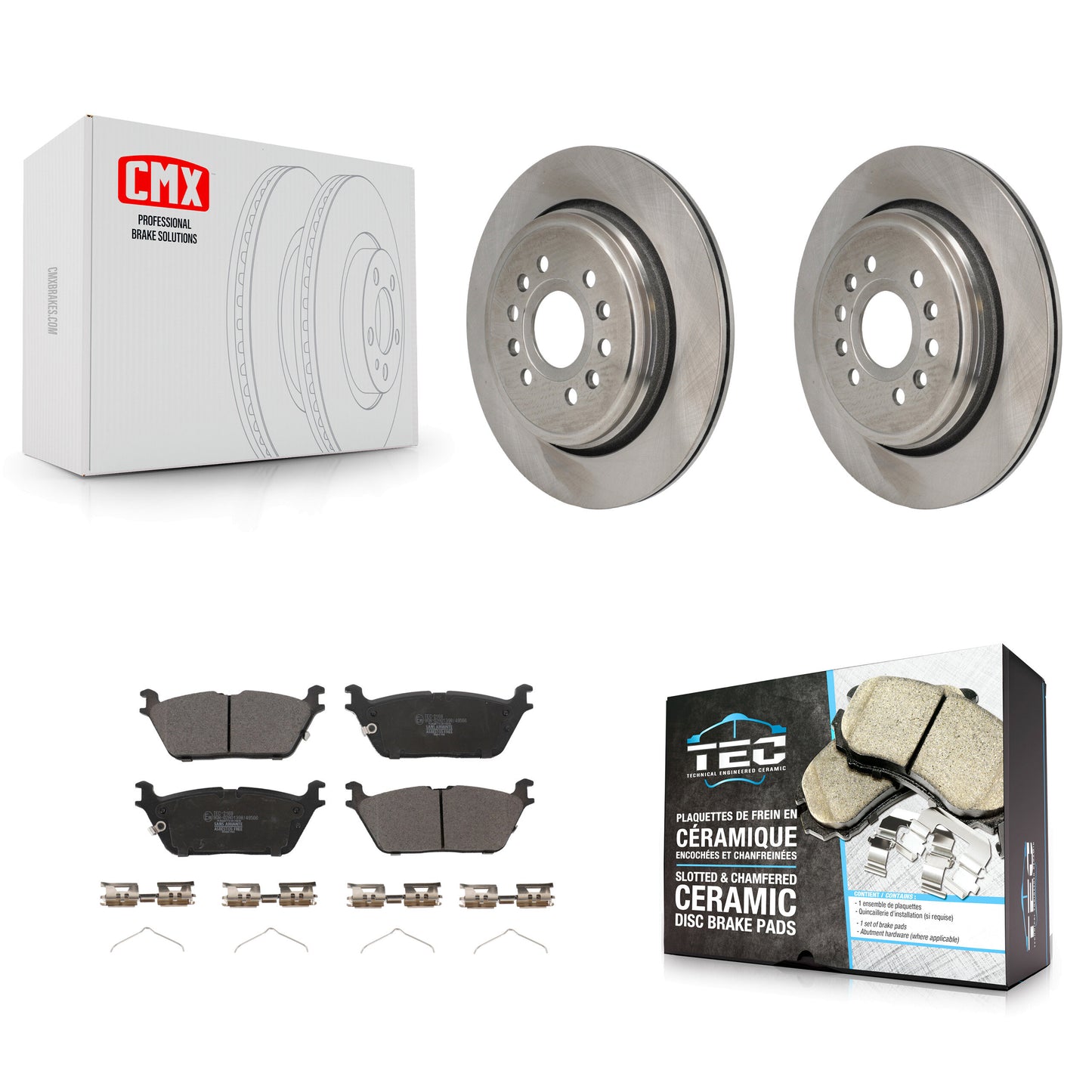 [Arrière] Disque et plaquette de frein pour Ram 1500 Jeep Wagoneer Grand L K8T-104795