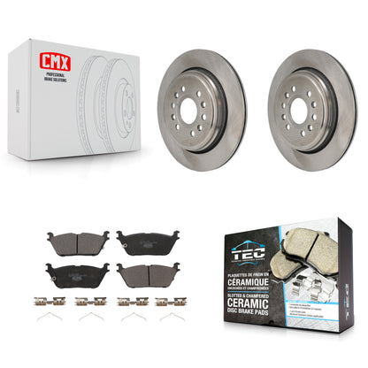 [Arrière] Disque et plaquette de frein pour Ram 1500 Jeep Wagoneer Grand L K8T-104795
