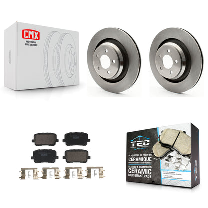 [Arrière] Disque et plaquette de frein pour Dodge Charger With 370mm Diameter Front K8T-104798