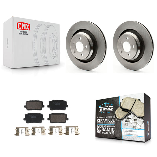 [Arrière] Disque et plaquette de frein pour Dodge Charger With 370mm Diameter Front K8T-104798