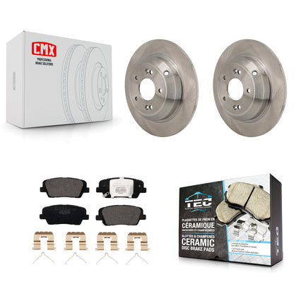 [Arrière] Disque et plaquette de frein pour Genesis G70 Kia Stinger K8T-104802