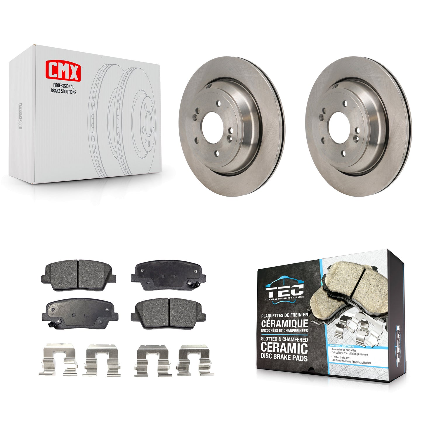 [Arrière] Disque et plaquette de frein pour Hyundai Equus Kia K900 K8T-104805