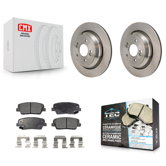 [Arrière] Disque et plaquette de frein pour Hyundai Equus Kia K900 K8T-104805