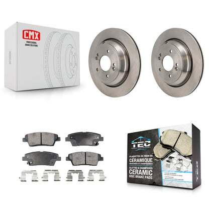 [Arrière] Disque et plaquette de frein pour 2015 Kia K900 3.8L K8T-104806
