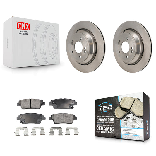 [Arrière] Disque et plaquette de frein pour 2015 Kia K900 3.8L K8T-104806