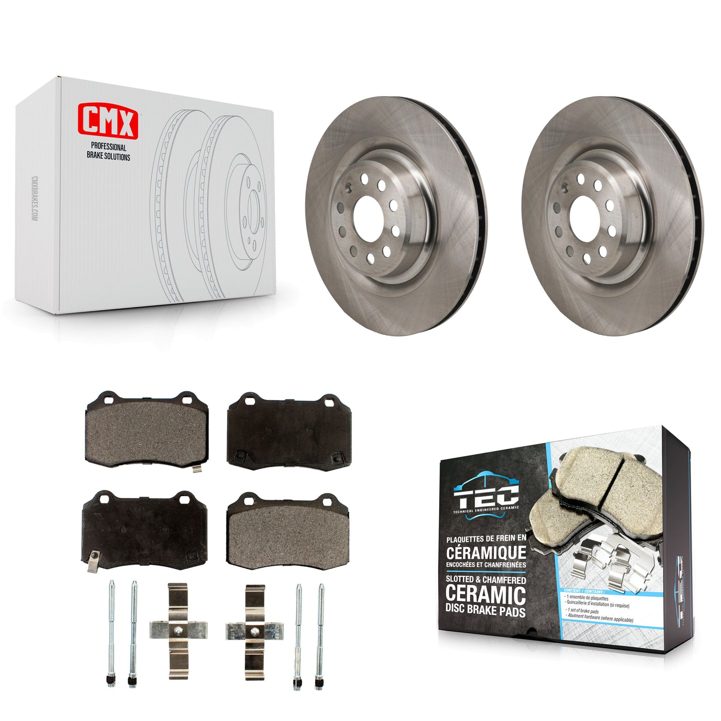 [Arrière] Disque et plaquette de frein pour Tesla S K8T-104808