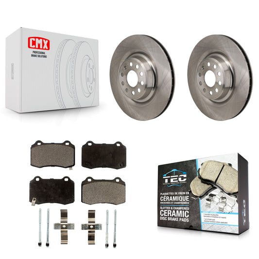 [Arrière] Disque et plaquette de frein pour Tesla S K8T-104808