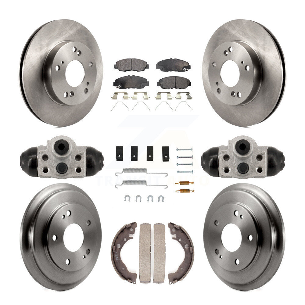 [Avant et Arrière] Disque et plaquette de frein pour Honda Civic K8T-104819