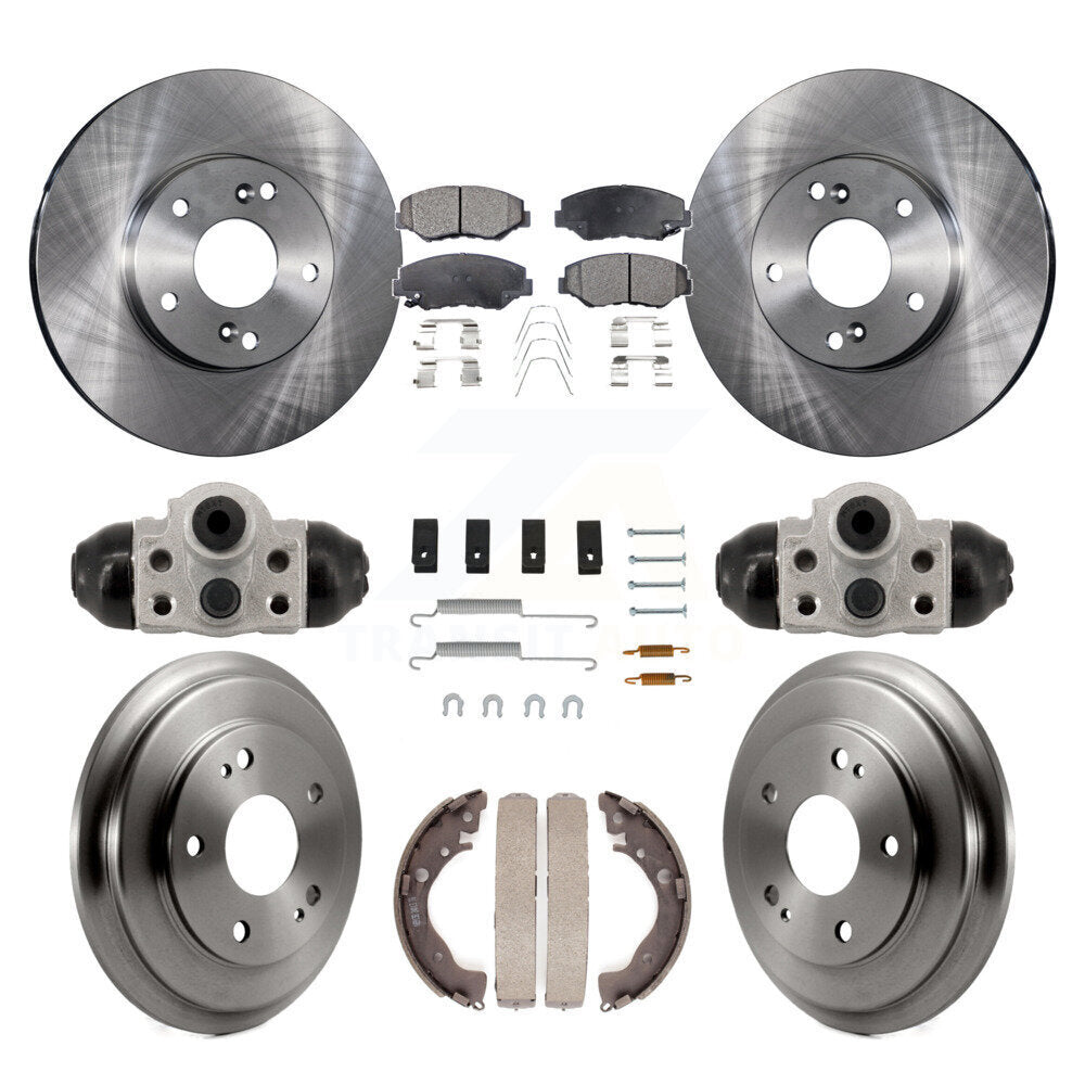 [Avant et Arrière] Disque et plaquette de frein pour Honda Civic K8T-104820