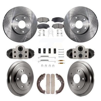 [Avant et Arrière] Disque et plaquette de frein pour Honda Civic K8T-104820