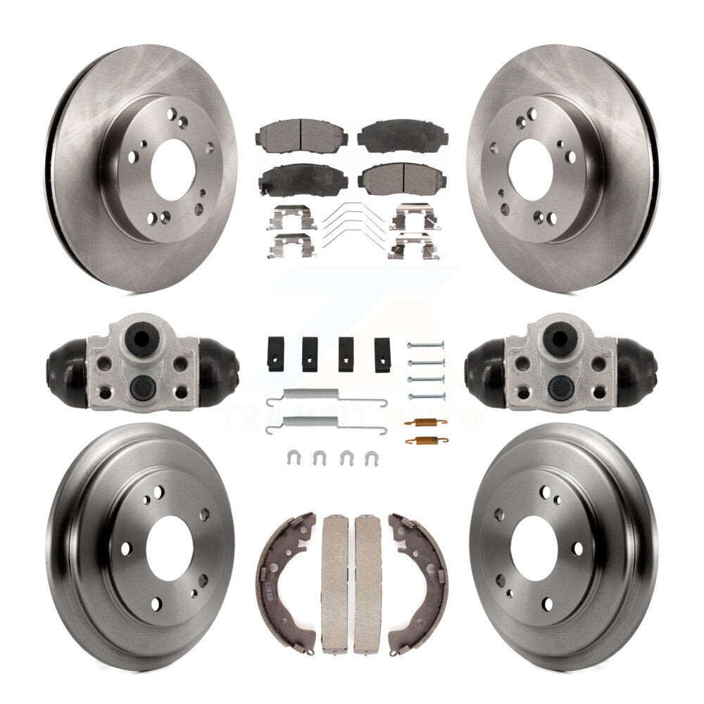 [Avant et Arrière] Disque et plaquette de frein pour Honda Civic K8T-104821