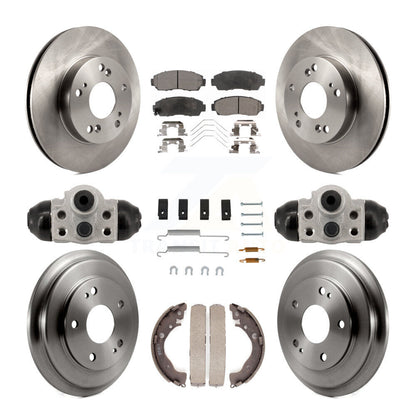 [Avant et Arrière] Disque et plaquette de frein pour Honda Civic K8T-104821