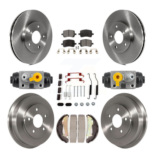 [Avant et Arrière] Disque et plaquette de frein pour Chevrolet HHR K8T-104849