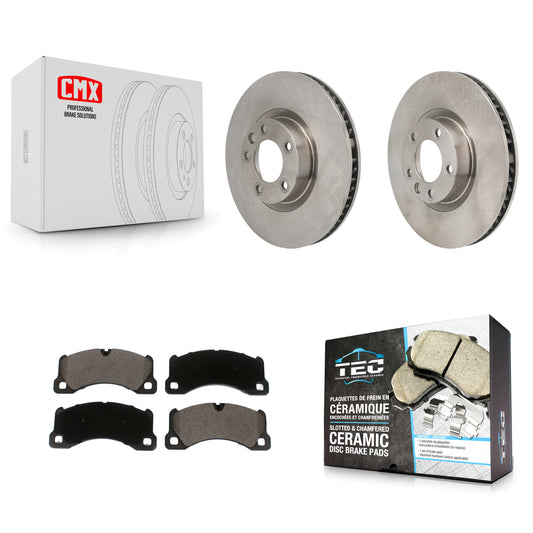 [Avant] Disque et plaquette de frein pour Volkswagen Touareg Porsche Cayenne K8T-104854