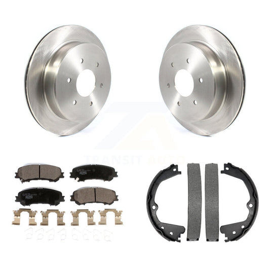 [Arrière] Disque et plaquette de frein pour 2017-2023 Nissan TITAN K8T-105370