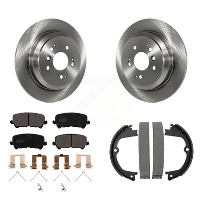 [Arrière] Disque et plaquette de frein pour Honda Pilot Ridgeline Passport K8T-105379