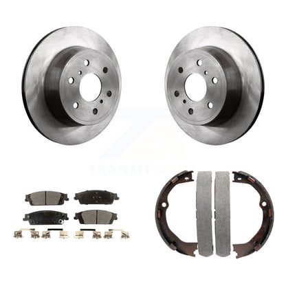 [Arrière] Disque et plaquette de frein pour GMC Chevrolet Sierra 1500 Silverado K8T-105380