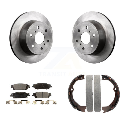 [Arrière] Disque et plaquette de frein pour GMC Chevrolet Sierra 1500 Silverado K8T-105380