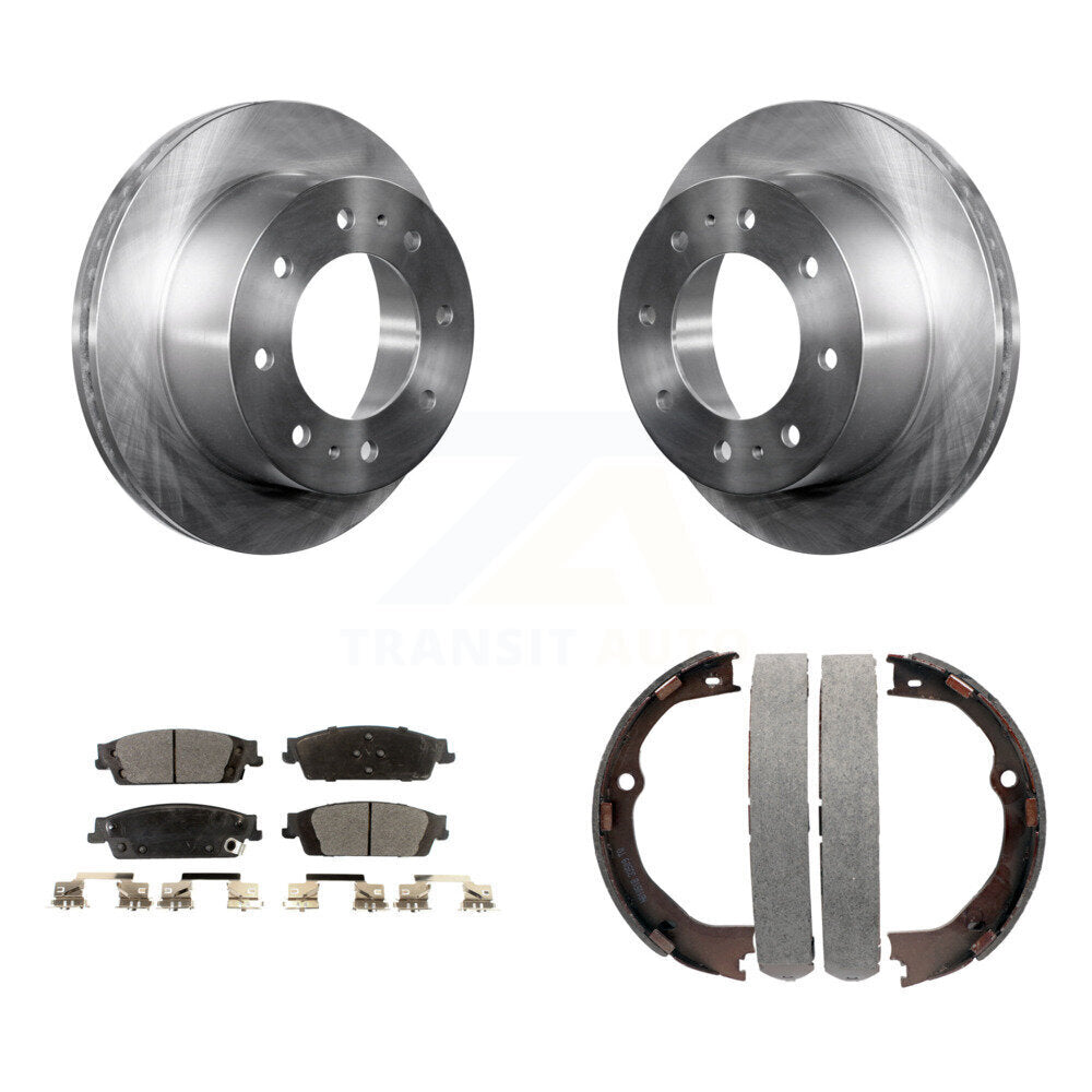 [Arrière] Disque et plaquette de frein pour Chevrolet Suburban With 8 Lug Wheels K8T-105381