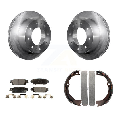 [Arrière] Disque et plaquette de frein pour Chevrolet Suburban With 8 Lug Wheels K8T-105381