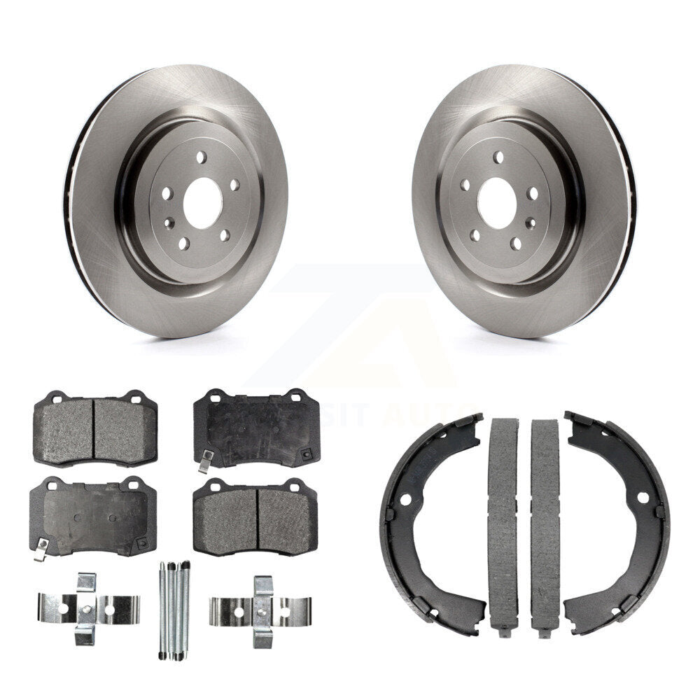 [Arrière] Disque et plaquette de frein pour Chevrolet Camaro Cadillac CTS K8T-105384