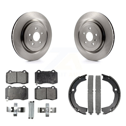 [Arrière] Disque et plaquette de frein pour Chevrolet Camaro Cadillac CTS K8T-105384