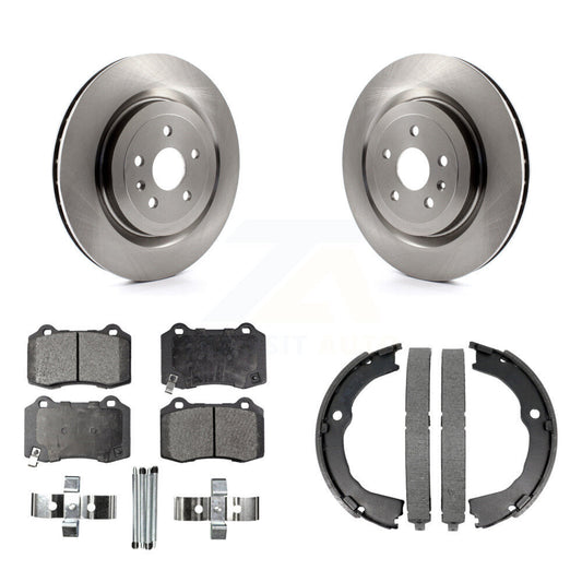 [Arrière] Disque et plaquette de frein pour Chevrolet Camaro Cadillac CTS K8T-105384