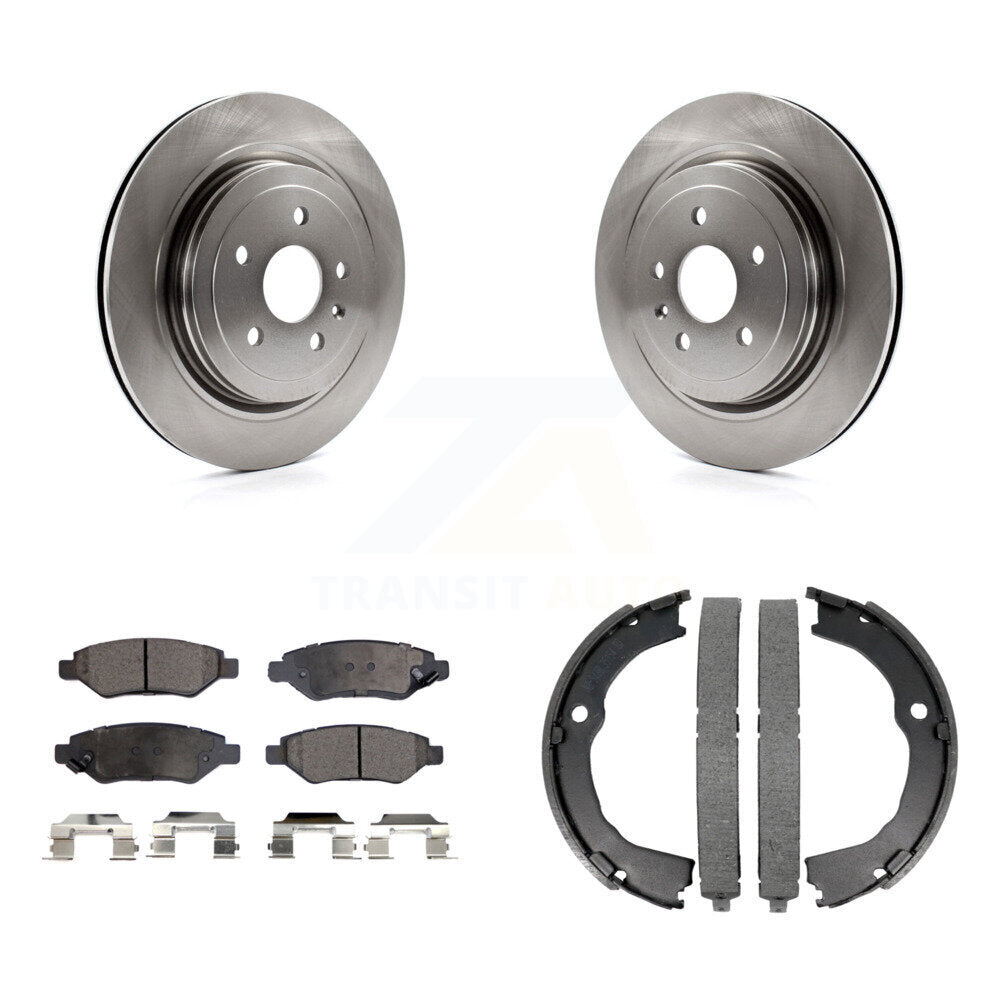 [Arrière] Disque et plaquette de frein pour Cadillac CTS K8T-105385