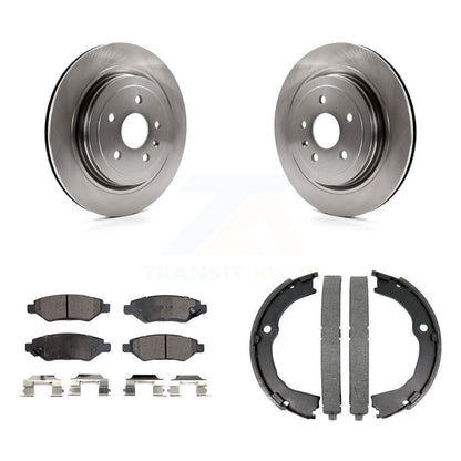 [Arrière] Disque et plaquette de frein pour Cadillac CTS K8T-105385