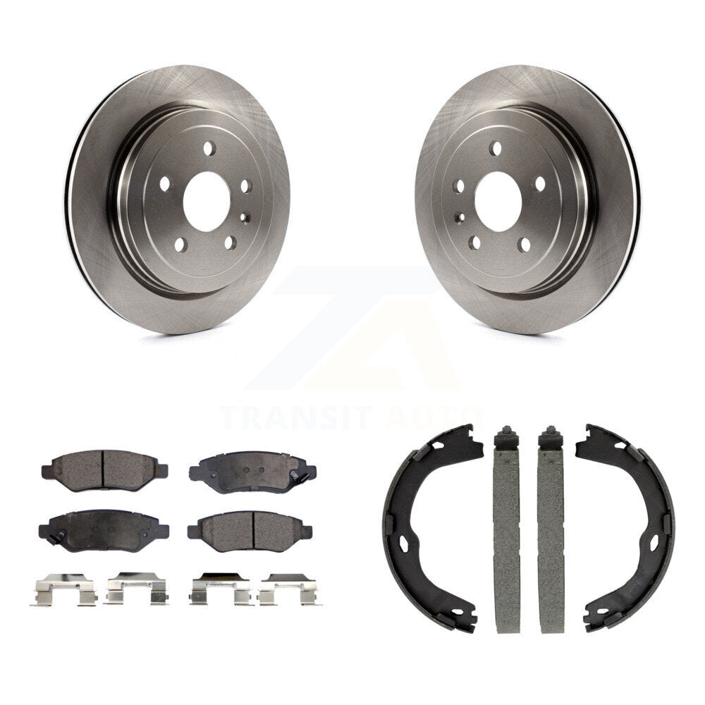 [Arrière] Disque et plaquette de frein pour Cadillac CTS K8T-105386
