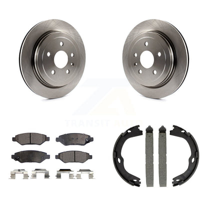 [Arrière] Disque et plaquette de frein pour Cadillac CTS K8T-105386