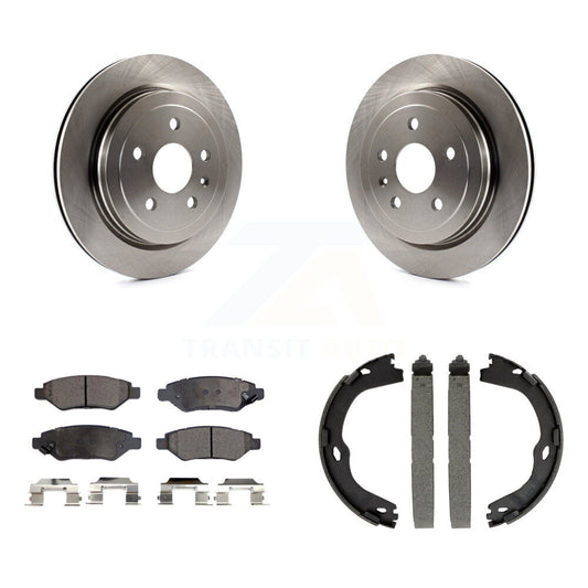 [Arrière] Disque et plaquette de frein pour Cadillac CTS K8T-105386