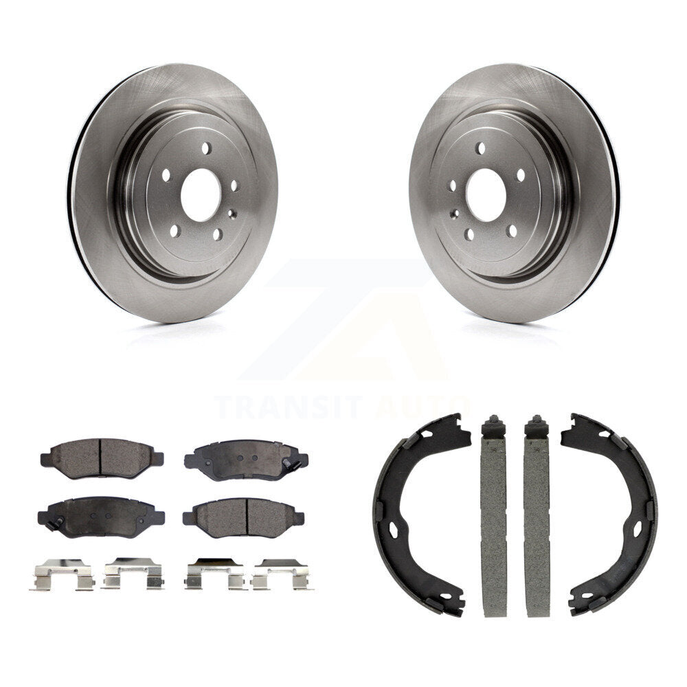 [Arrière] Disque et plaquette de frein pour Cadillac CTS With Heavy Duty Brakes K8T-105387