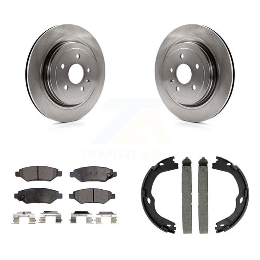 [Arrière] Disque et plaquette de frein pour Cadillac CTS With Heavy Duty Brakes K8T-105387