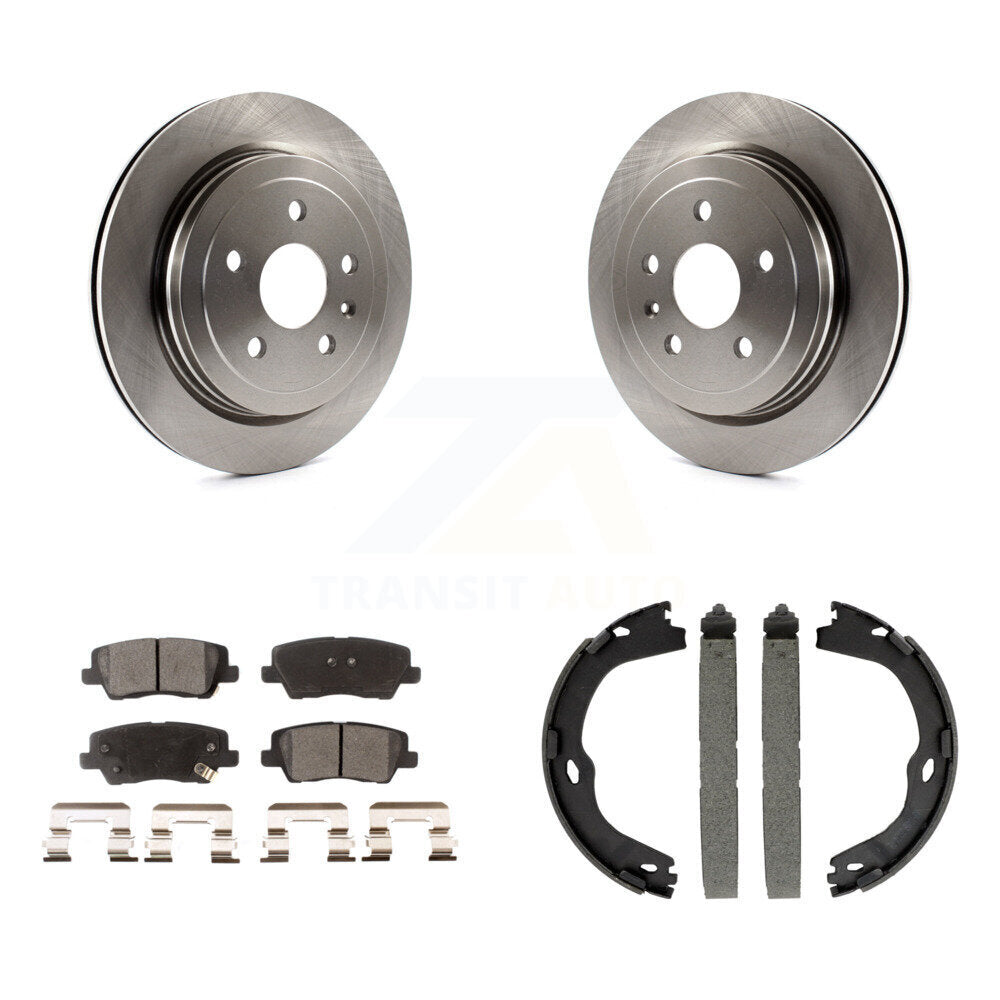 [Arrière] Disque et plaquette de frein pour Cadillac CTS K8T-105389