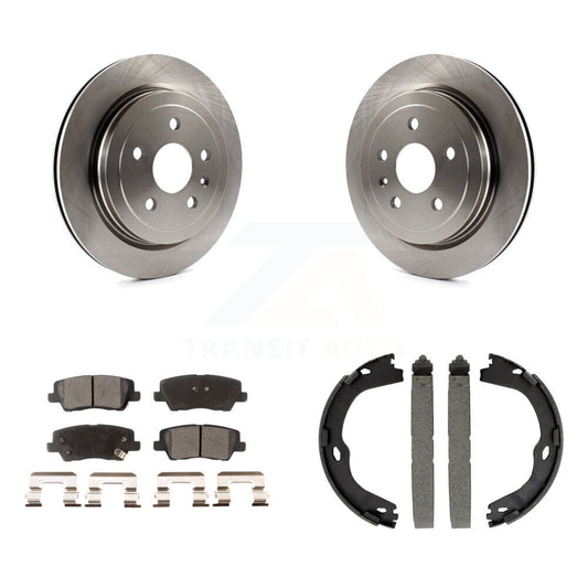 [Arrière] Disque et plaquette de frein pour Cadillac CTS K8T-105389